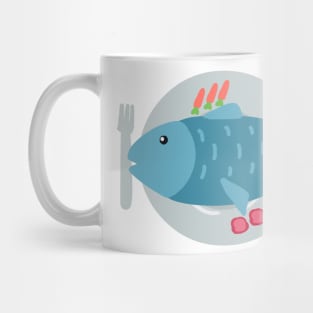 Fish Food Mug